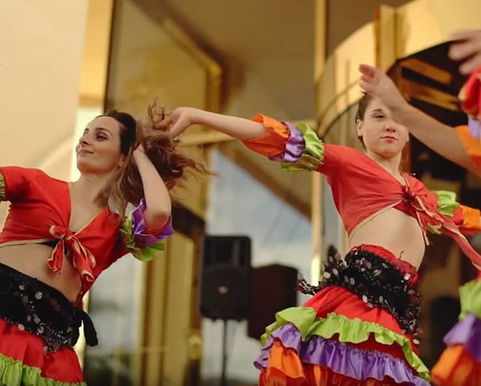 turkish dancers
