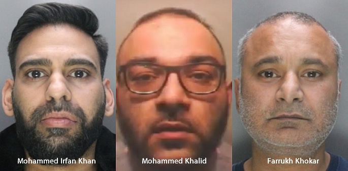 Luton Drugs Gang jailed for Multi-Million Pound Operation f