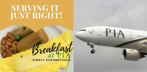 PIA gets flak for Sausage, Egg & Beans Breakfast Advert f
