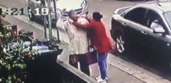 Pensioner 'hugged' and has Gold Necklace stolen in Southall f
