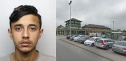 Teenager jailed for Carjacking Woman and Fleeing to Pakistan f