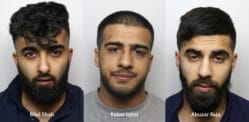 Three Men jailed for Stealing three Luxury Cars from House f