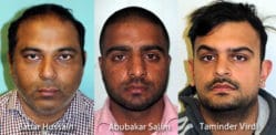 Three Men jailed for £390k Fraud from a London Bank
