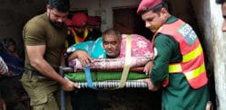 330kg Pakistani Man airlifted for Medical Treatment