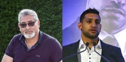 Amir Khan's Dad quits running his Business amid Family Feud
