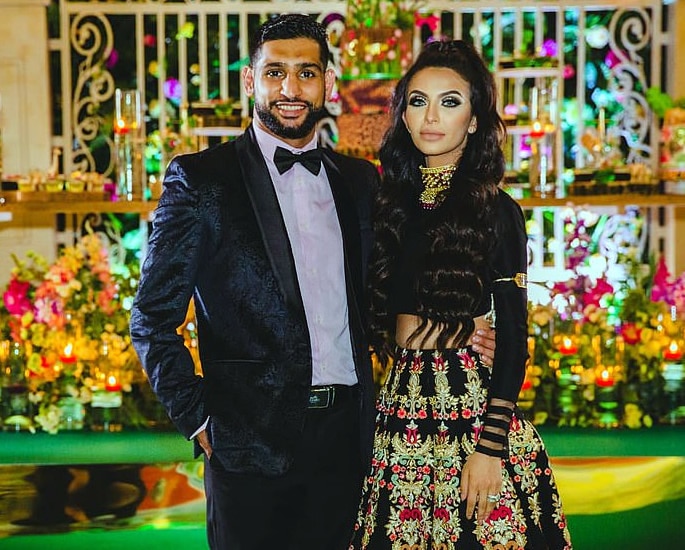 Amir Khans Parents blast Granddaughter £75k Birthday Party - couple