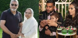 Amir Khan's Parents blast Granddaughter's £75k Birthday Party