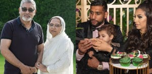 Amir Khan's Parents blast Granddaughters £75k Birthday Party ft