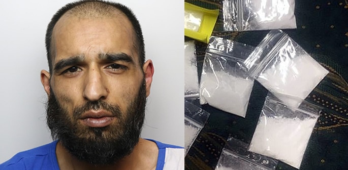 Drug Dealer jailed after Cocaine found in Ex-Partner's Bra f