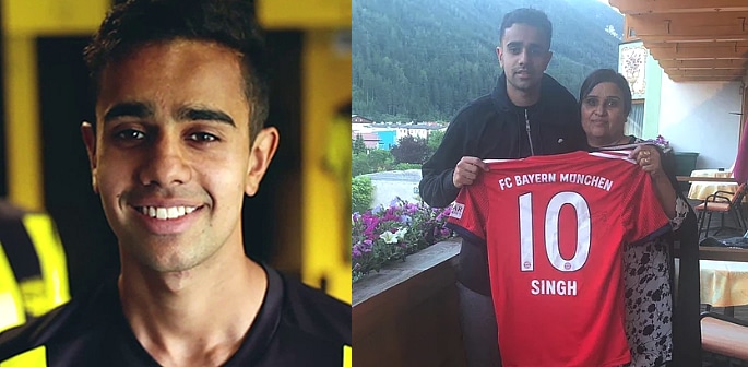 Footballer Sarpreet Singh to sign for Bayern Munich f