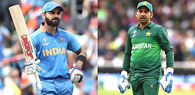 ભારત વિ પાકિસ્તાન: આઈસીસી ક્રિકેટ વર્લ્ડ કપ 2019 એફ