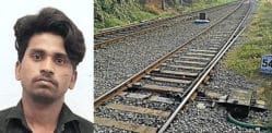 Indian Man threw Friend on Railway Track to Marry Wife f