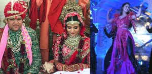 Katrina Kaif performs at £23m Indian Wedding f