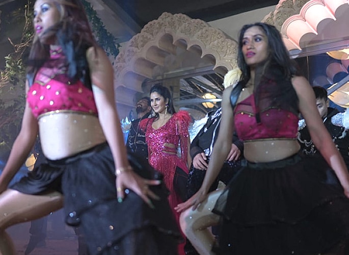 Katrina Kaif performs at £23m Indian Wedding