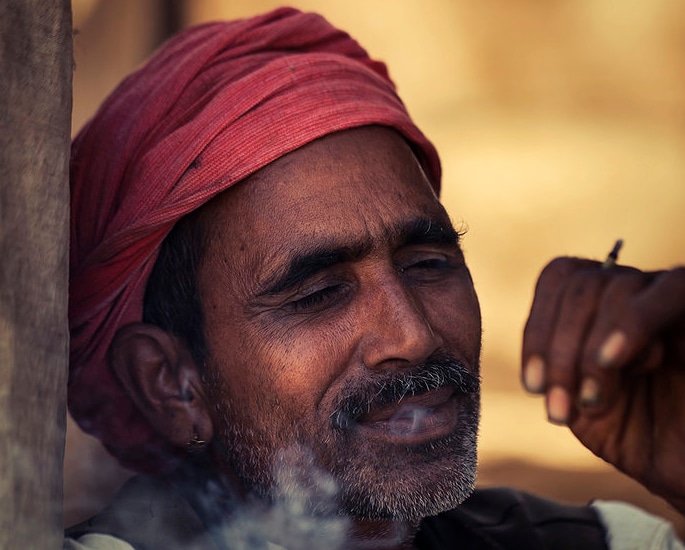 Photographer Mahesh Balasubramanian and the People of India - peace 2
