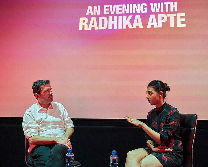 Radhika Apte talks Diversity & Unusual Choices at LIFF 2019 - IA 4