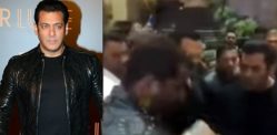 Salman Khan slapping Security Guard Video goes Viral