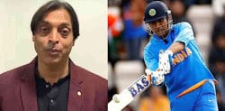 Shoaib Akhtar describes MS Dhoni ‘Faster than a Computer’