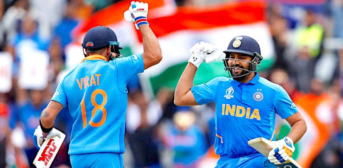 Strong India hammer Pakistan in ICC Cricket World Cup 2019 f