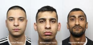 Three jailed over Shooting of Rohid Ali in Bradford f