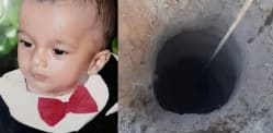 Toddler Fatehveer Singh trapped in Punjab Borewell