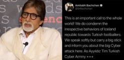 Turkish Cyber Attackers hack Amitabh Bachchan's Twitter?