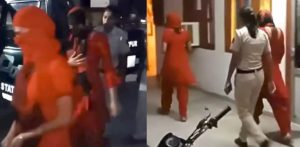 Two Indian Women Filmed Men Naked for Blackmailing f