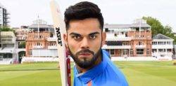 Virat Kohli Comes to the Crease at Madame Tussauds London