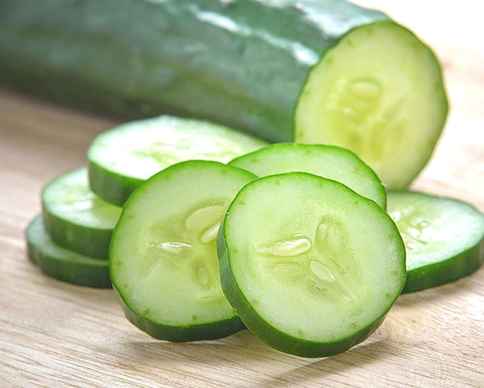 10 Desi Beauty Tips for Glowing Skin - cucumber