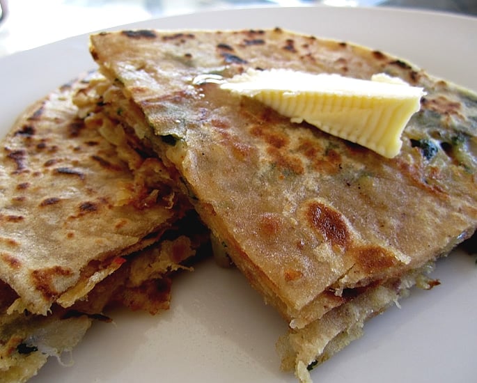 7 Unusual and Tempting Paratha Recipes - cheese