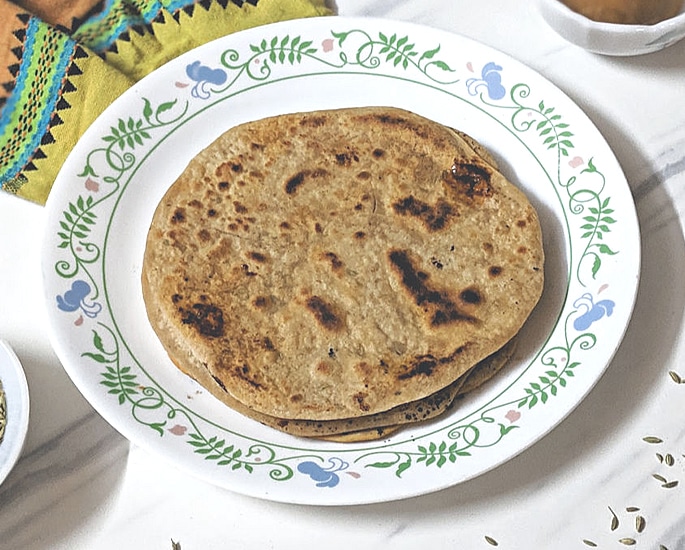 7 Unusual and Tempting Paratha Recipes - jaggery