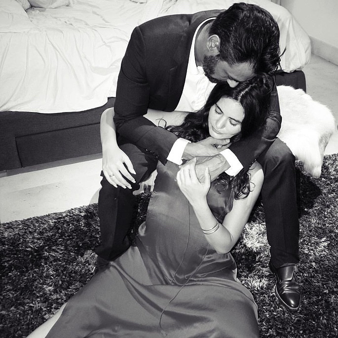 Arjun Rampal & Gabriella welcome First Baby Together - IA