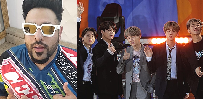 Badshah beats BTS & Taylor Swift for Most YouTube Views in 24 Hours f