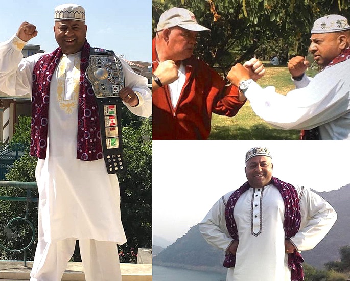 Beast from the East: Star Wrestler Shak Khan - IA 5