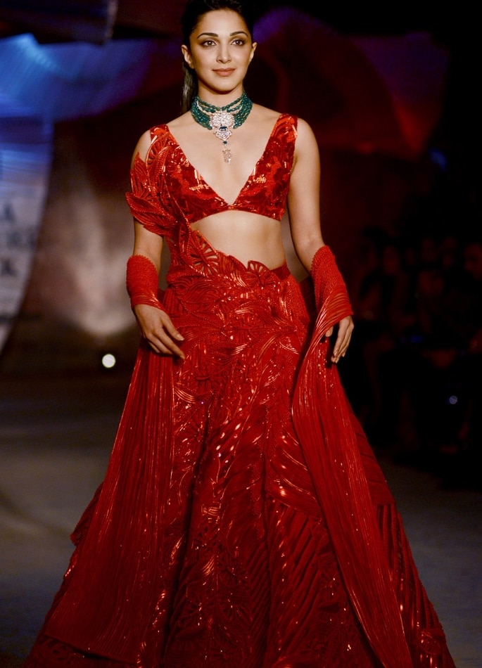 Bollywood Beauties ignite India Couture Week 2019 - Kiara
