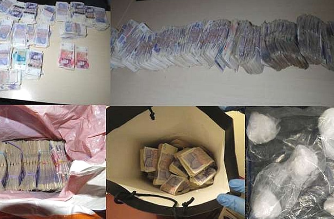 Gang jailed for laundering £1.8m from Drug Dealing