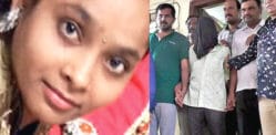 Indian Father arrested for Stabbing his Pregnant Daughter f