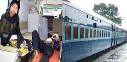 Indian Girl eloped and married Man who Threw her Off Train f