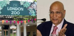 Lord Swraj Paul donates £1m for new London Zoo Reserve