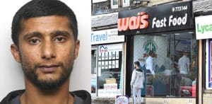 Man jailed for Setting Takeaway on Fire for 'Owed Wages' f