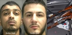 Men jailed for Stealing Cars and Shotguns in Over 30 Burglaries f