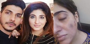 Mohsin Abbas Haider's Wife accuses him of Abuse and Cheating f