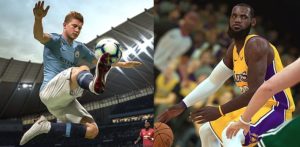 Most Popular Console Sports Games of 2019 f