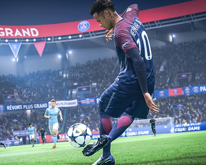 Most Popular Console Sports Games of 2019 - fifa 19
