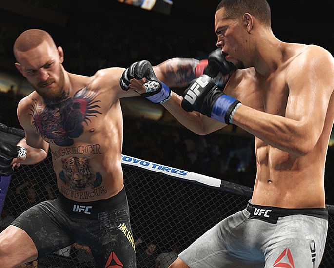 Most Popular Console Sports Games of 2019 - ufc