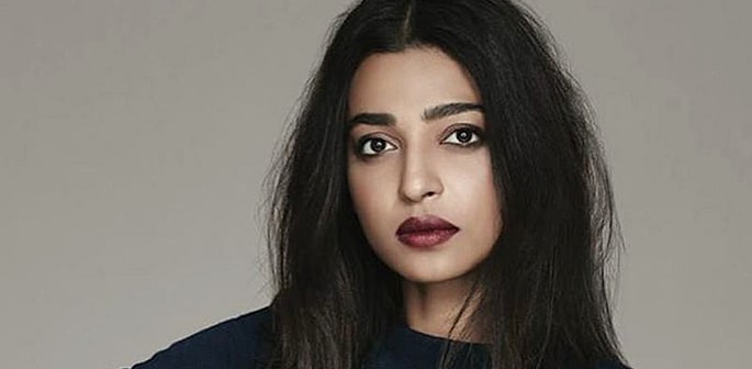 Radhika Apte reacts to Leaked 'Wedding Guest' Sex Scene f