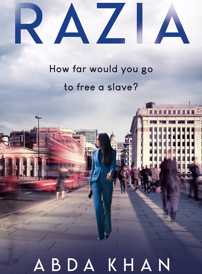 Razia: A Story of Justice, Heritage & Feminism by Abda Khan - book cover 11