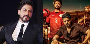 SRK to play Villain in South Indian Film Bigil f