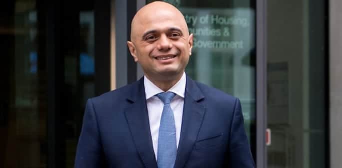Sajid Javid appointed first Asian Chancellor in UK Cabinet f
