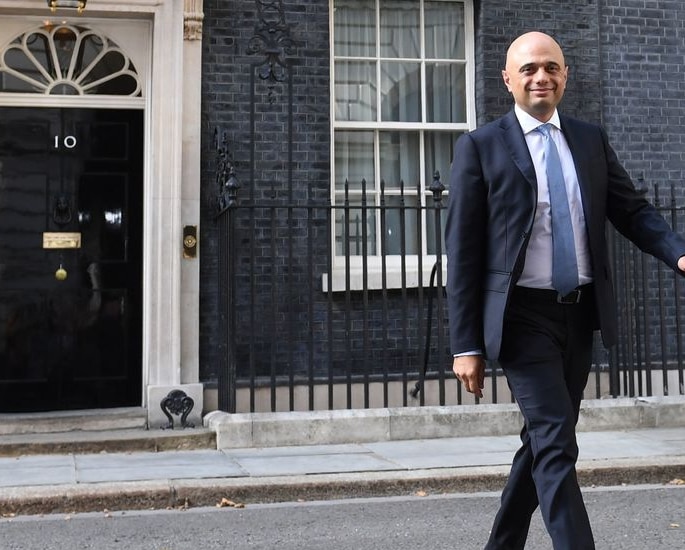 Sajid Javid appointed first Asian Chancellor in UK Cabinet